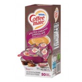 Coffee-Mate Salted Caramel Chocolate Liquid Coffee Creamer Cups - 0.38 Ounce, 50 Count